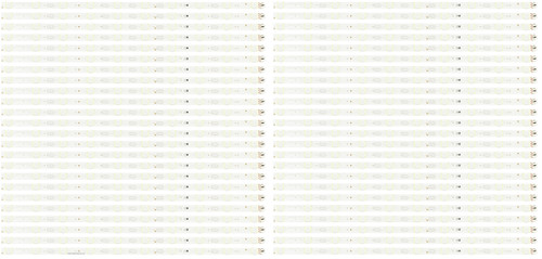 Samsung BN96-49572A LED Backlight Bars Strips (48)