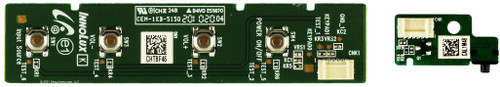 Vizio 6M02M0001100R Keyboard Controller 6M02M0001G00R IR Sensor