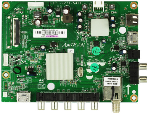 Sharp 3632-2572-0395 3632-2572-0150 Main Board for LC-32LE551U