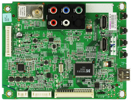 Toshiba 431C6Q51L11 (461C6Q51L11) Main Board for 50L1450U