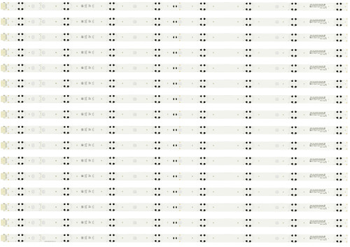 LG EAV64991801 LED Backlight Strips (16) 65NANO90UNA 65NANO91ANA NEW