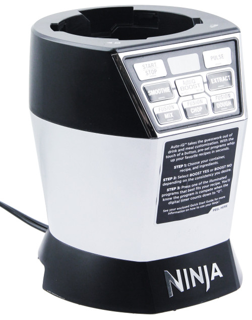 Ninja Blender Replacement Motor Base NN100 Nutri Bowl DUO with Auto-iQ Boost - Refurbished