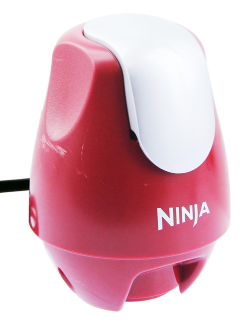 Ninja Storm Replacement Motor Base Head QB751QCN 450 Watt Food Processor - Red - Refurbished