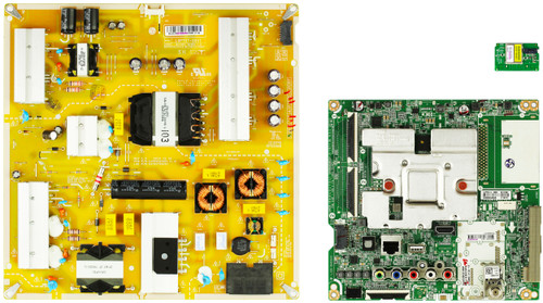 LG 75UN7070PUC.UASFLKR Complete LED TV Repair Parts Kit - Version 1