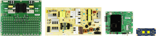 Vizio P65Q9-H1 Complete TV Repair Parts Kit (Serial LTYAZNMW)