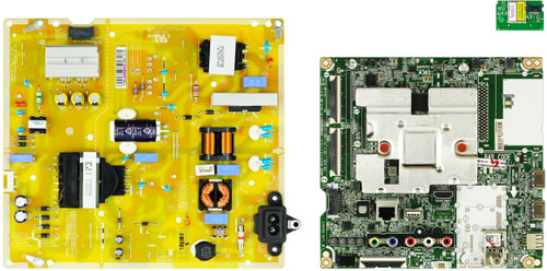 LG 55UN7000PUB.BUSWLKR Complete LED TV Repair Parts Kit