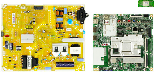 LG 55SM8100AUA.BUSGLOR Complete LED TV Repair Parts Kit