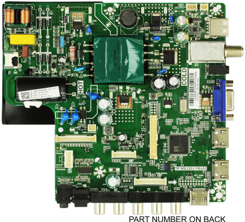 Westinghouse W19051-HK Main/Power Supply Board for WD32HKB1001