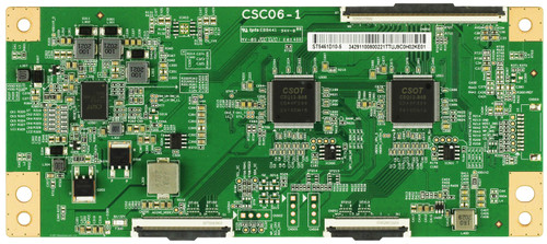 TCL 4T-TCN550-CS47 / ST5461D10-5 / 34291100800 T-Con Board