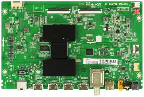 TCL 08-MS22T12-MA200AA Main Board for 50S431