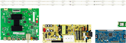 TCL 43S425 (Service No 43S425LACA) Complete TV Repair Parts Kit w/LED Strips Ver. 7