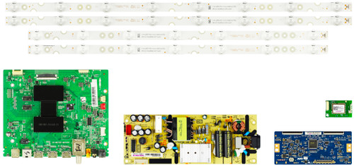 TCL 55S425 55S425LHDA Complete TV Repair Parts Kit  w/LED Strips Ver. 11 (SEE NOTE)