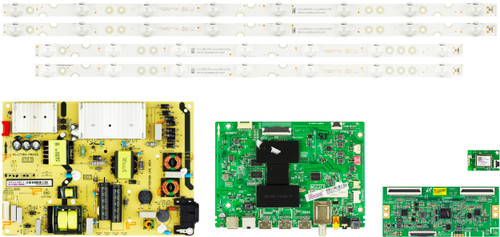 TCL 55S425 Complete TV Repair Parts Kit w/LED Backlight Strips Ver 12 (SEE NOTE)