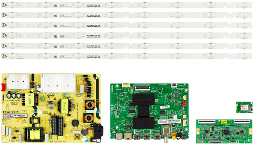 TCL JL.D65081330-365AS-M LED Backlight Strips (6) 65S421 65S423