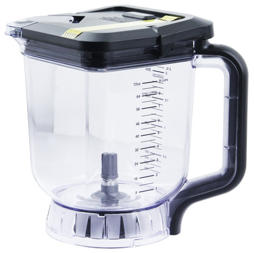 スーさん Ninja 72 oz. Square Blender Jar/Pitcher w/Lid BL490 BL491