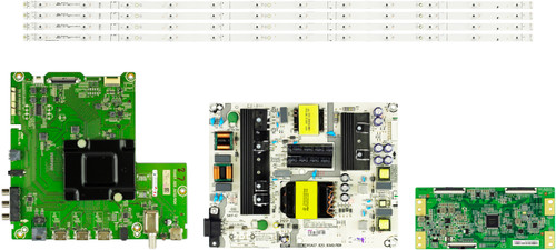 Hisense 55R6E Complete LED TV Repair Parts Kit w/LED Strips Ver 4 (SEE NOTE)