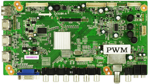 Westinghouse 1201H0017 D (CV318H-A) Main Board for VR-5525Z