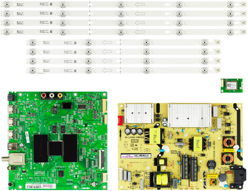 TCL 55S401LDAA 55S405TFAA Complete TV Repair Parts Kit w/LED Strips Version 5
