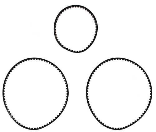 Shark Belt Set (3) UV700 DuoClean Vacuums ORIGINAL - Refurbished