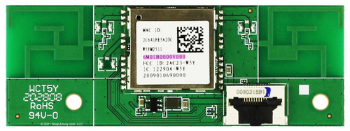 Vizio 6M01B0000V000 Wi-Fi WiFi Wireless Module Board