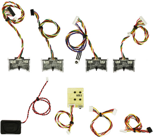 Shark Replacement RV1000 RV1001 Cables and Cliff and Side Sensors - Refurbished