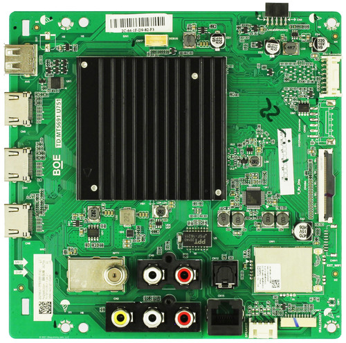 Vizio 21201-02409 Main Board for M656-H4 (Serial LBPFB6KW)