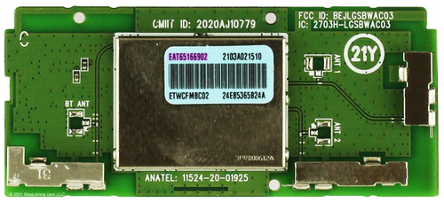 LG EAT65166902 Wireless/Wifi/Adapter Module