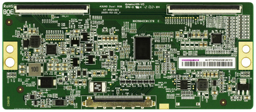 Sony 44-9771670 HV430QUBN1K T-Con Board