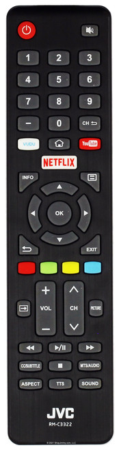 JVC RM-C3322 Remote Control - Open Bag