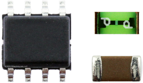 Philips RUNTK4323TPZZ T-Con Board Repair Kit for 40PFL3705D/F7