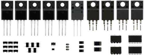 Panasonic TXNSN1LFUU (TNPA5066AB) SN Board Component Repair Kit