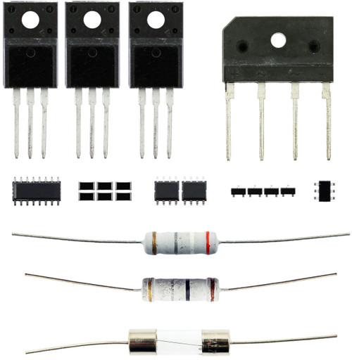 Seiki MIP550D-5TA (MIP550D-DX2) Power Supply Unit Repair Kit