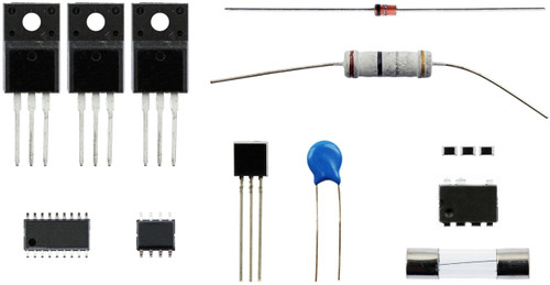 Vizio ADTVA2419AAY Power Supply Component Repair Kit for E420VT