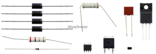 Emerson A3AUNMPW-001 Power Supply Board  Component Repair Kit