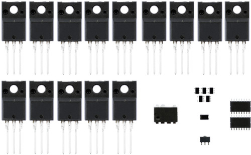 Panasonic TXNSC1MBUU (TNPA5175AC)SC Board Component Repair Kit