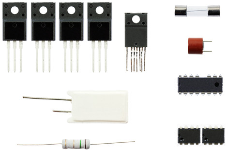 Toshiba 75014973 (PE0702A, V28A000962A1) Power Supply Unit Component Repair Kit