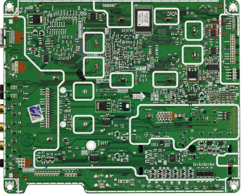 Samsung BN96-08997A Main Board Component Repair Kit for LN40A630M1FXZA