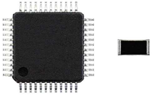 AUO 55.40T04.C06 (31T09-C0K) T-Con Board Component Repair Kit