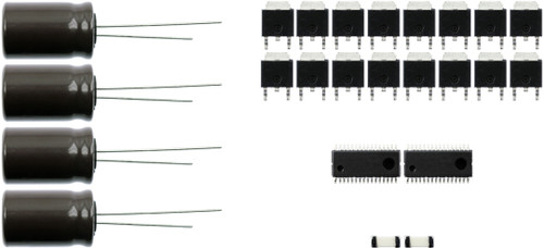LG Philips 6632L-0392B/0393B (996510006822) Backlight Inverter Repair Kit