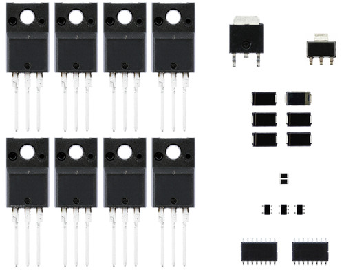 Panasonic TXNSC1LLUU (TNPA5105AC) SC Board Component Repair Kit for TC-P46S2