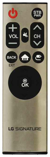 LG AKB75056402 Remote Control - BRAND NEW OEM FACTORY ORIGINAL OLED65G7PU