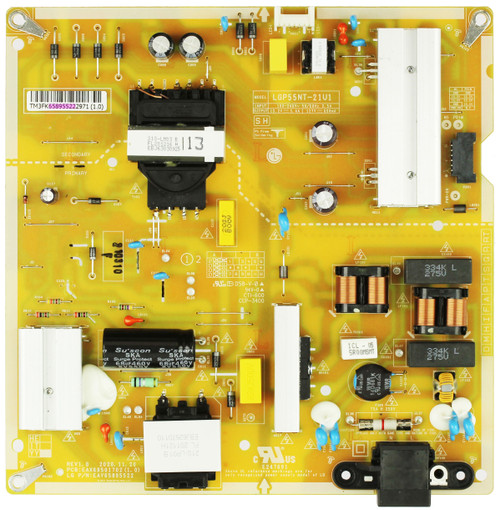 LG EAY65895522 / EAY65895521 Power Supply/LED Driver Board