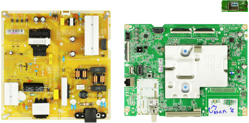 LG 55NANO75UPA.BUSYLJM Complete LED TV Repair Parts Kit
