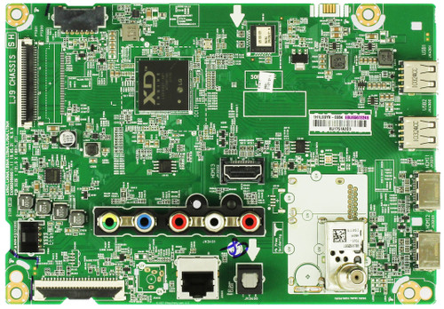 LG EBU65672246 Main Board for 32LM627BPUA.BUSELJM