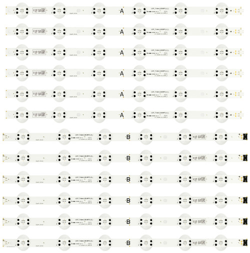 LG AGM76891401 EAV64592801/EAV64592901 LED Backlight Strips/Bars 82UM8070PUA NEW