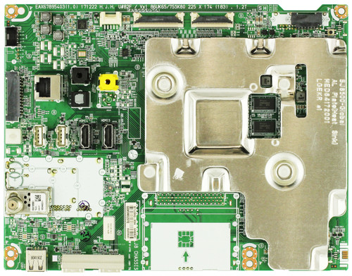 LG EBT65200601 Main Board for 86UK6570PUB.AUSWLH