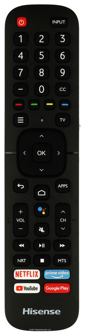 Hisense 266510 ERF2K60H Remote Control -- New in Bag