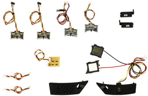 Shark Replacement RV750R00US Cables and Cliff and Side Sensors Robot Vacuum