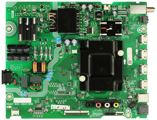 Hisense Main Board/Power Supply 281544 251545 for 50A6G (See note)