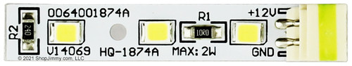 GE Freezer WR55X29550 LED Light - Brand New OEM